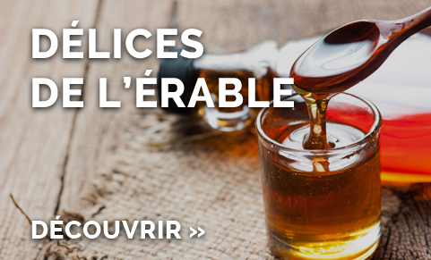 decouvrir delices erable